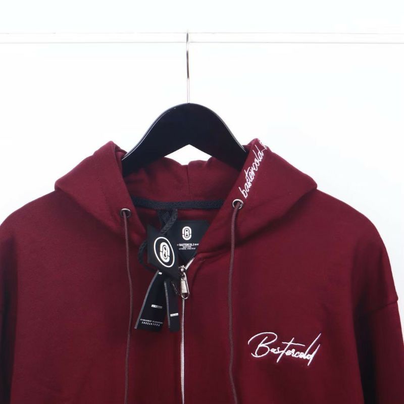 Jaket Hoodie Zipper Original Baster Cold Fulltag