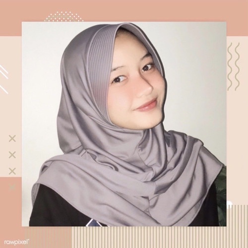 Bergo Hamidah Menutup Dada/Hijab Senam/Hijab Olahraga