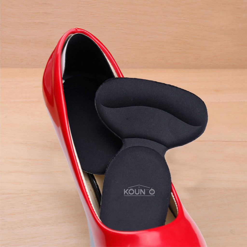 Bantalan Pelindung Tumit Dan Mata Kaki T-Shaped Insole Shoes Pad