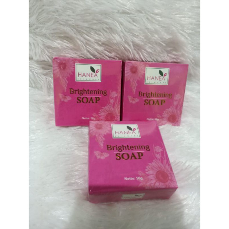 SABUN HANEA SABUN PEMUTIH BPOM ORIGINAL / HANEA BRIGHTENING SOAP BPOM ORIGINAL