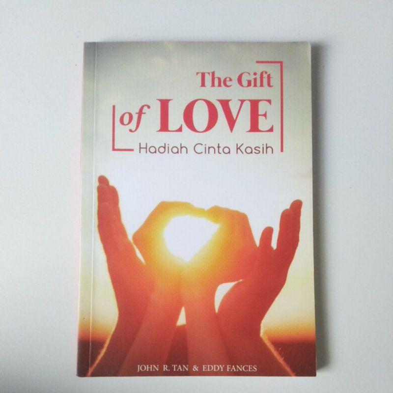 Buku Agama Kristen The Gift of Love Hadiah Cinta Kasih