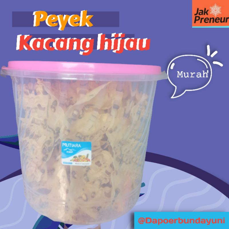 

Peyek Kacang Hijau