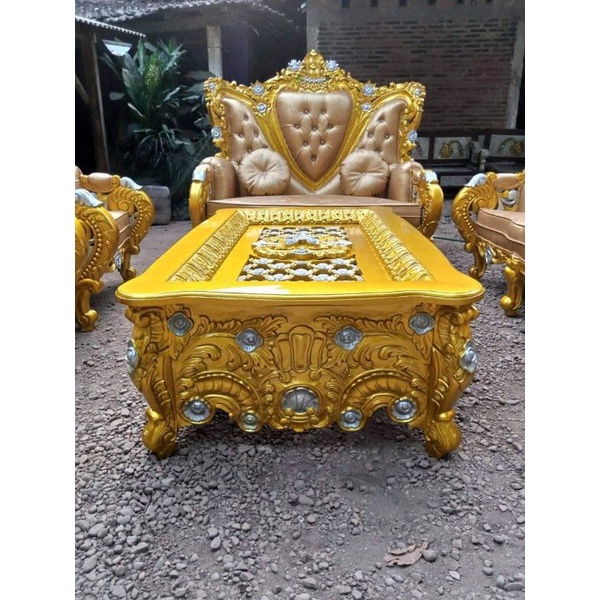 sofa tamu bellagio jati