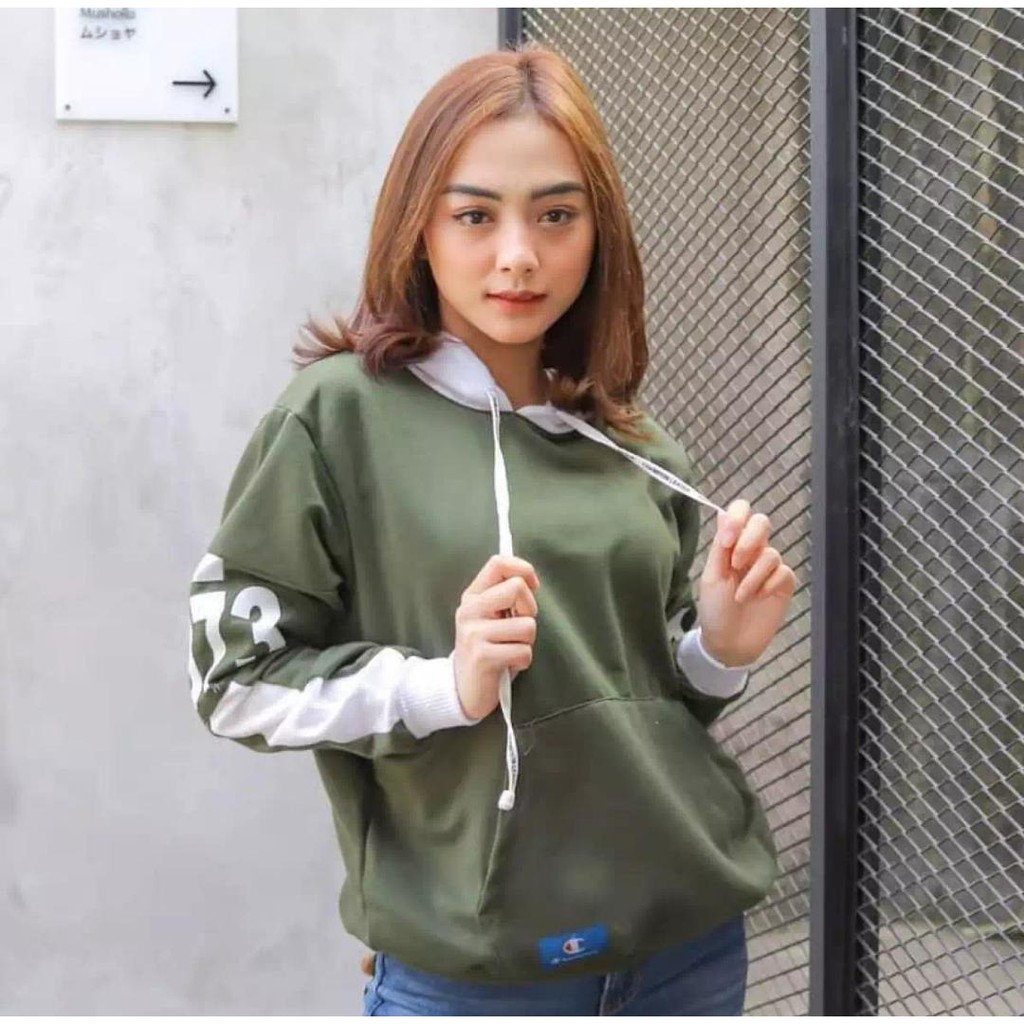 CHIKO HOODIE || SWEATER HOODIE KOREA #CH