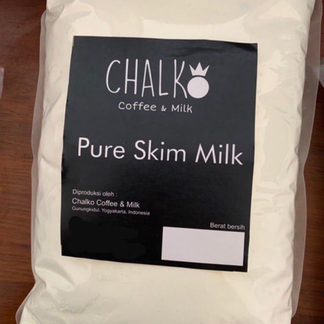 

Susu Bubuk Skim ( Pure Skim Milk ) 1KG