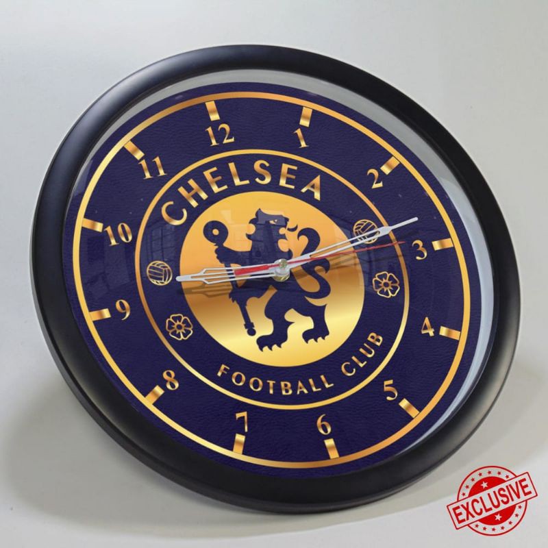 (ISTIMEWA &amp; BAGUS) JAM DINDING THE BLUES CHELSEA - EXCLUSIVE - LIMITED EDITION