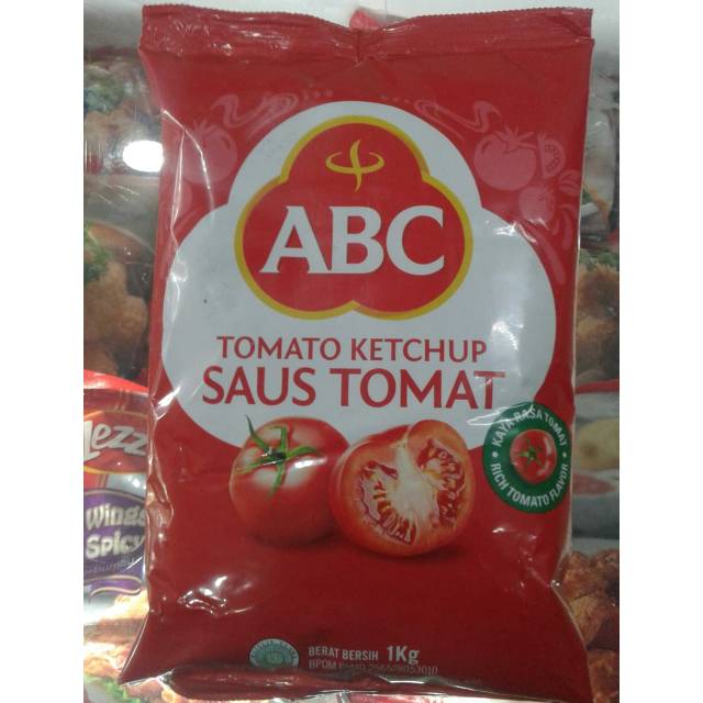 

Abc Saos Tomat 1 kg