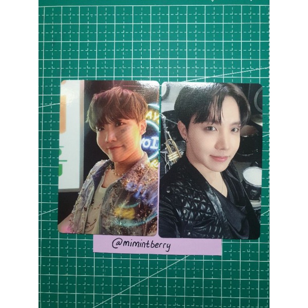 PC PHOTOBOOK MOTS ONE JHOPE HOSEOK