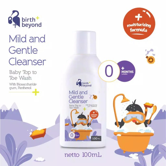 100ml Birth Beyond Mild and Gentle Cleanser