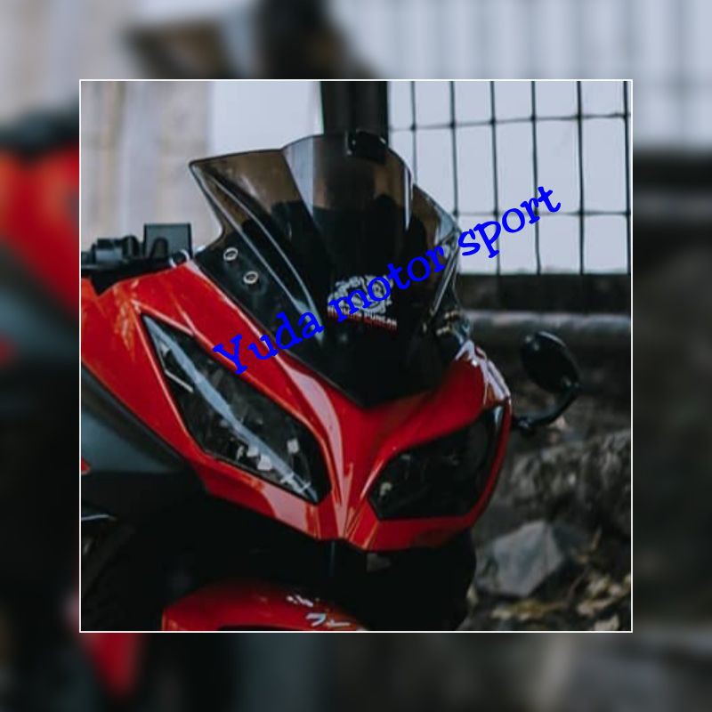 visor Ninja FI Jenong Visor ninja 250 FI Jenong windshield ninja FI Jenong windshield ninja 250 FI