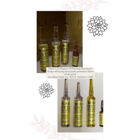 CRB PHYTO ELEGANCE INFUS WHITENING