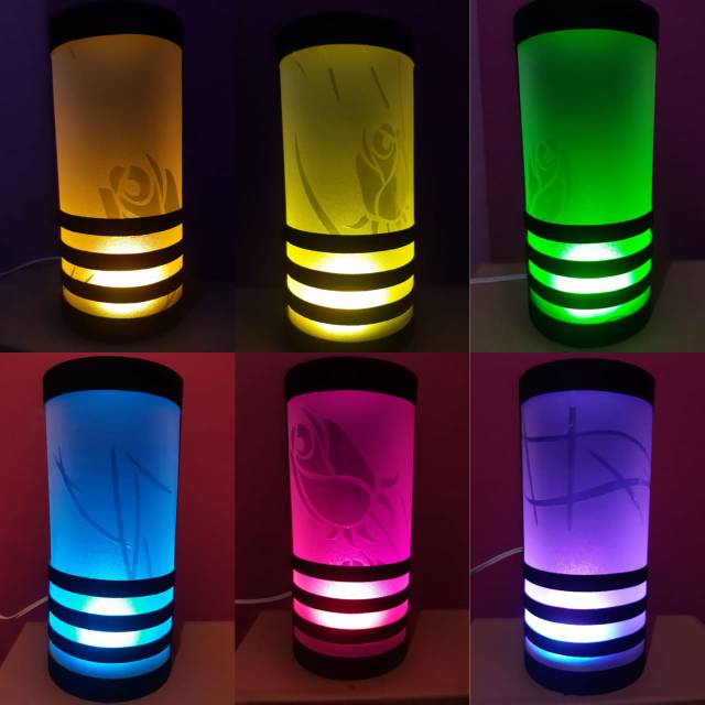 Lampu Hias Dinding Pilar Homemade MURAH