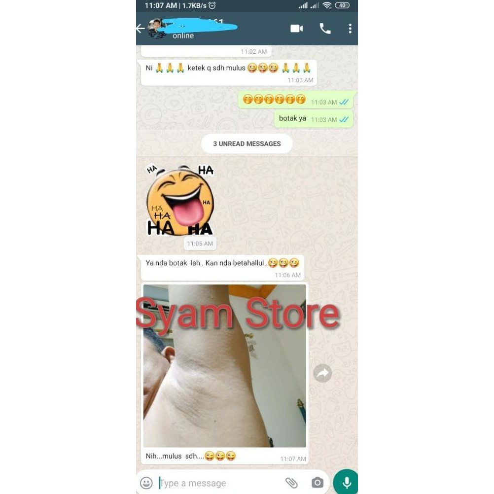 Original Obat Perontok Penghilang Bulu Permanen Kaki Ketiak Kumis