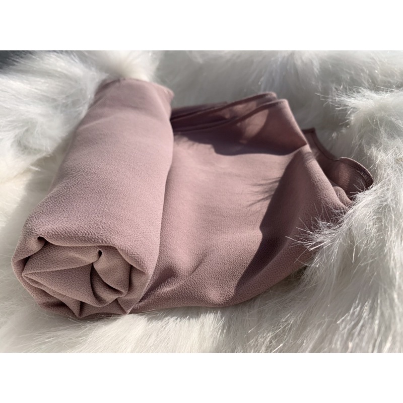 HIJAB PASMINA NUDE | JILBAB PASMINA NUDE | PASMINA WARNA NUDE | PASMINA KALEM | PASMINA WARNA SOFT