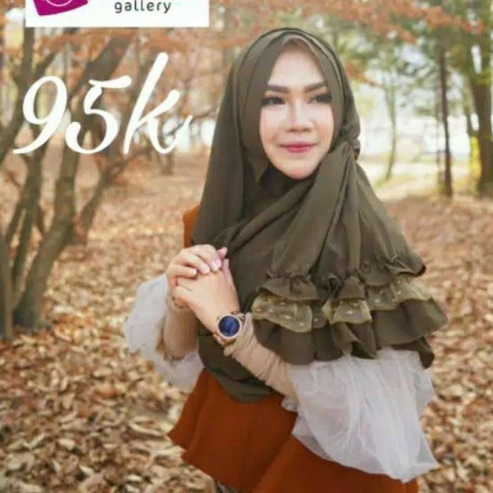 ALDF amaze hijab by Tiara hijabers