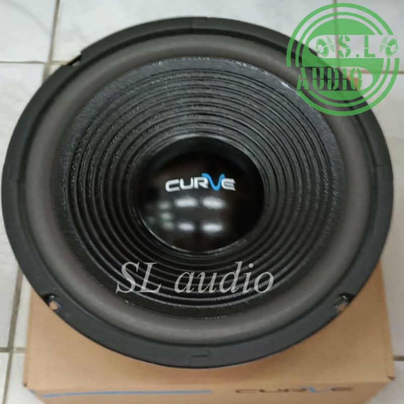 Spiker 10 inch Speaker 10 inch Woofer Curve 25H100SWUPP murah berkualitas