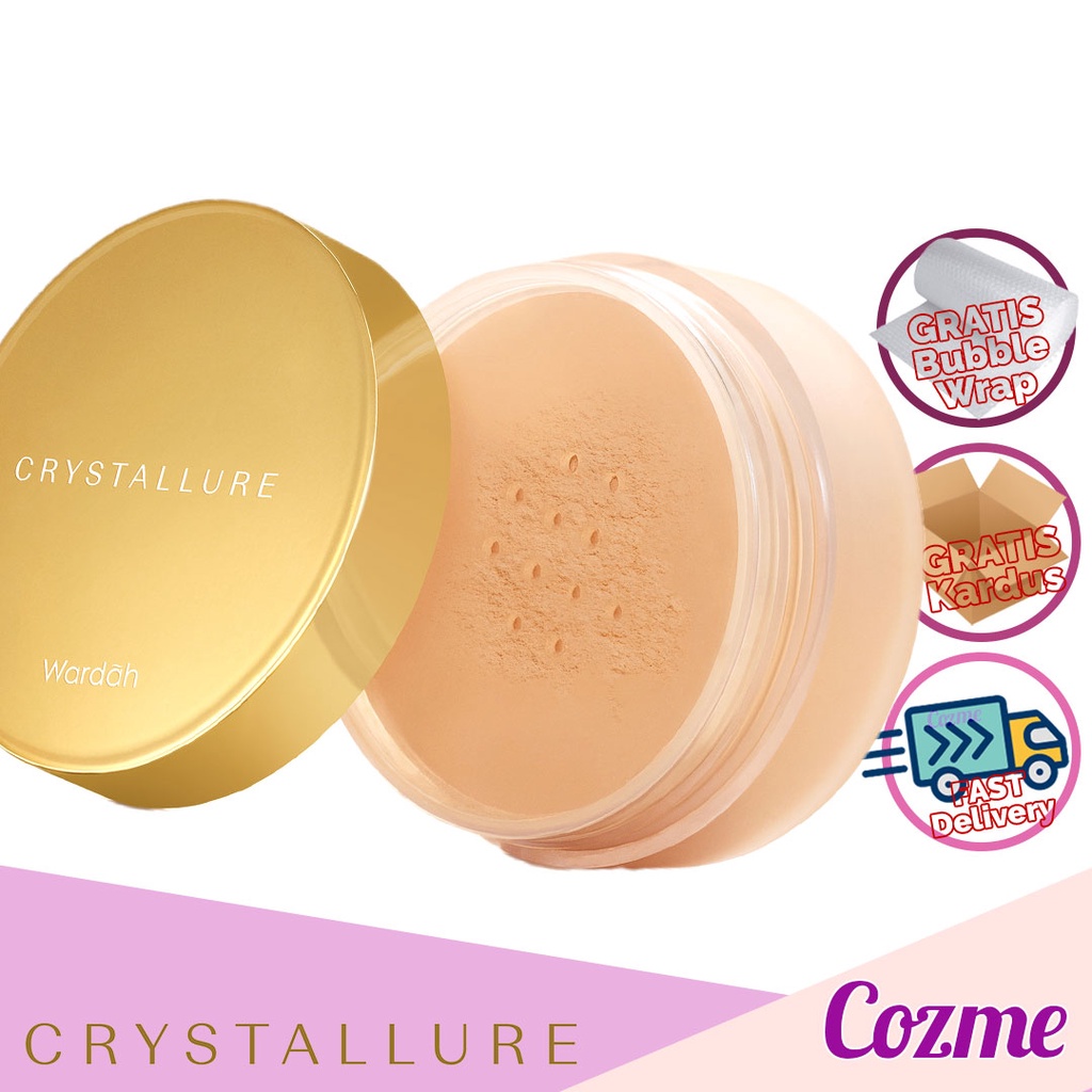 WARDAH Crystallure Precious Glow Radiance Anti-aging Powder 18gr