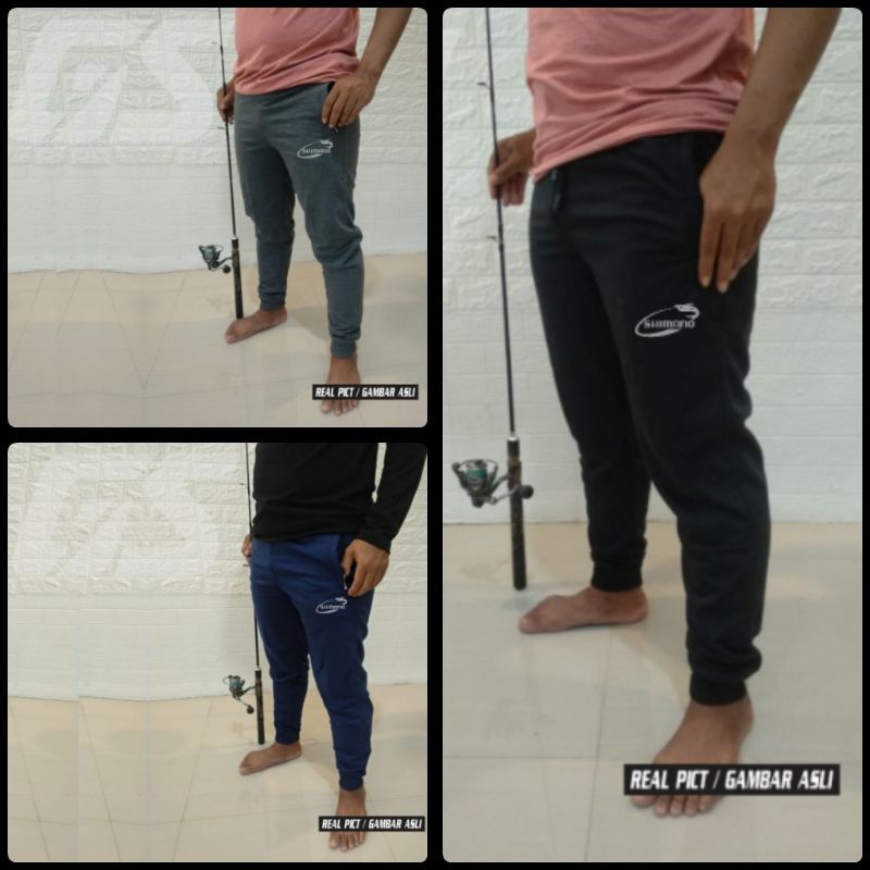 Celana Mancing Simano Celana Gowes Sepeda Celana Joger Pancing Simano