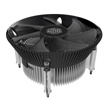 Cooler Master I70C 120mm Aluminum LGA115X CPU Cooler - Blue LED NAMPOL GAN