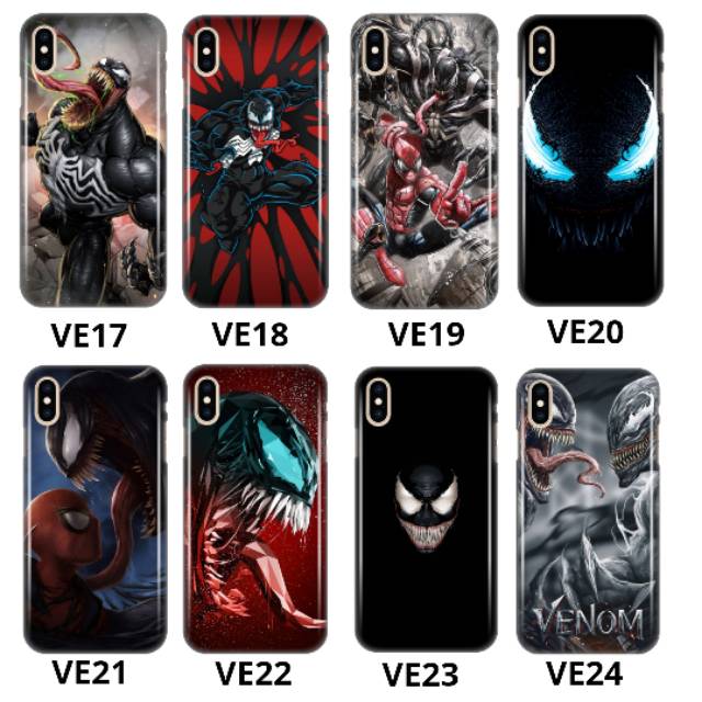 CUSTOM CASE VENOM REALME 5/REALME 5i/REALME 5 PRO/REALME 5S/REALME 6/REALME 6 PRO PREMIUM GLASS CASE