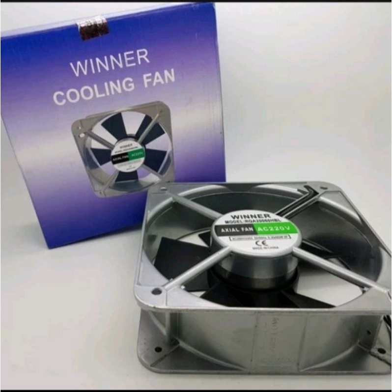 Fan ac winner 15cm x 15cm BELL BERING