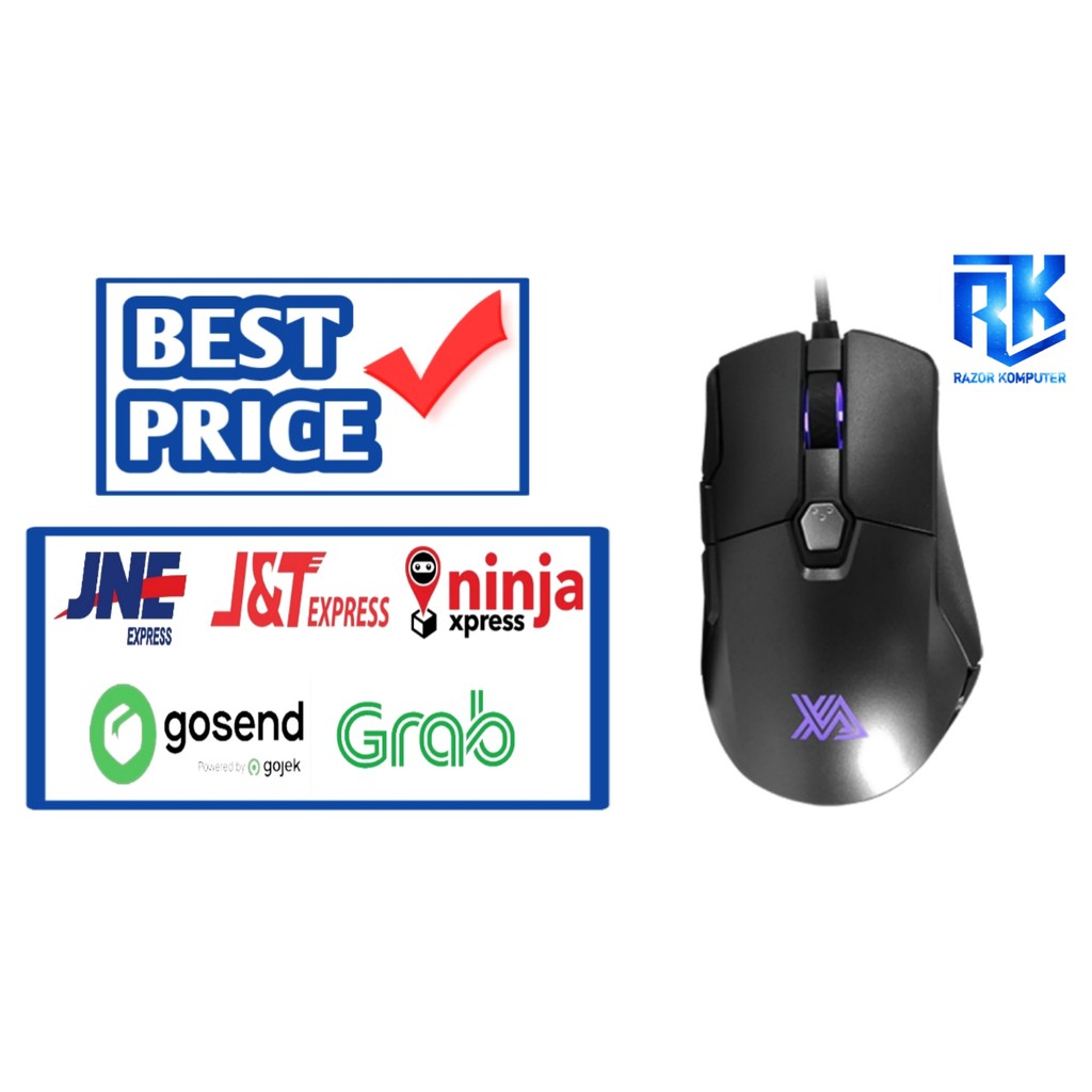 GALAX XANOVA Mensa Gaming Mouse RGB XM310 / Mouse Gaming