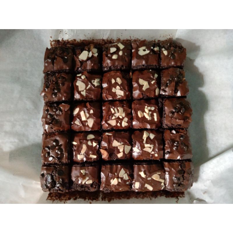 

fudgy brownies