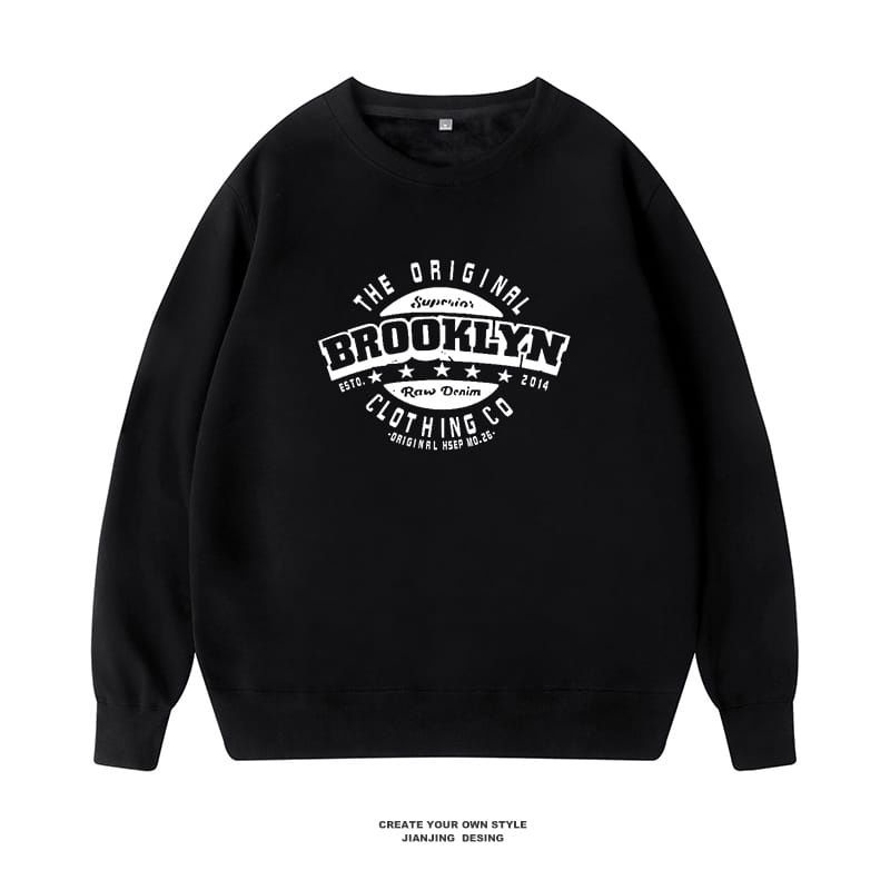 COD/DS1/BAJU SWEATSHIRT BROOKLYN( M - L - XL )