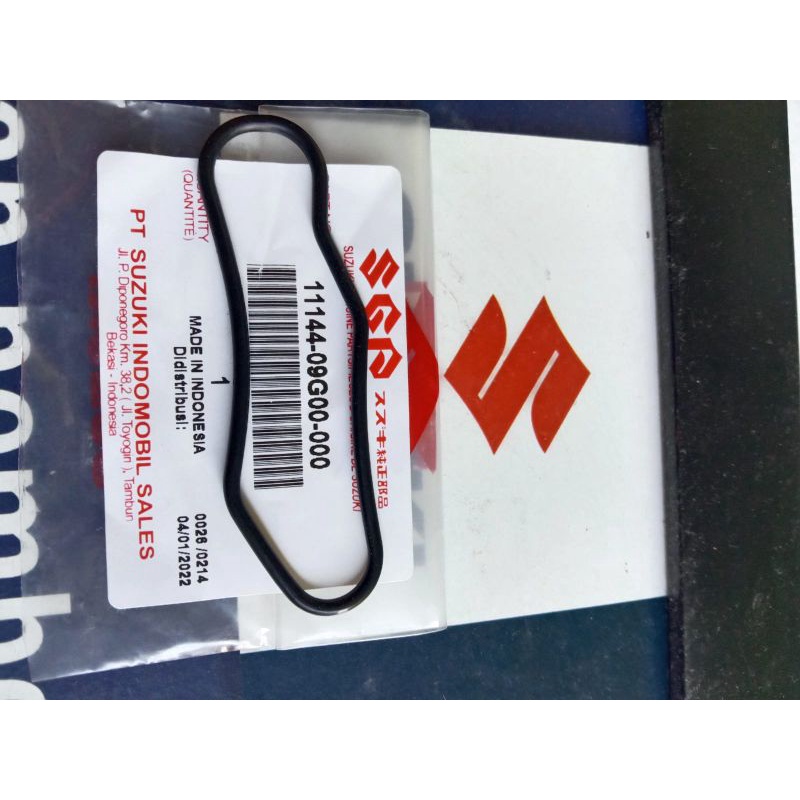 O ring cylinder head cover R / O ring sebelah kiri kepala silinder smash dan Shogun 125 lama Asli SG
