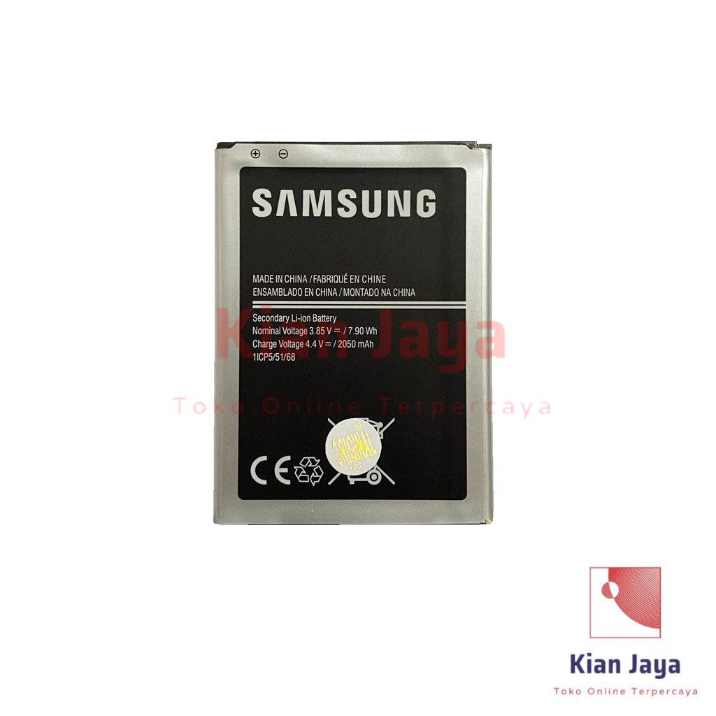 [Garansi 100% Ori] Baterai Samsung Galaxy J1 2016 / J120 / J120F / J120G Batre Battery Hp Original