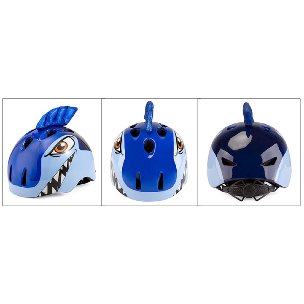 Helm Anak Motif Kartun Lucu Untuk Bersepeda
