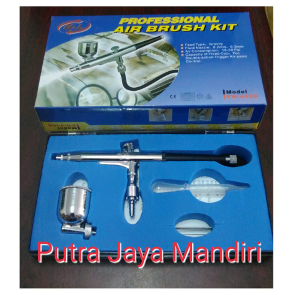 Jual Air Brush Kit Penbrush H L DiskoN