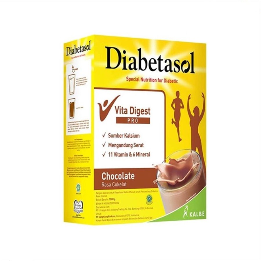 

Diabetasol Coklat 1000 gr