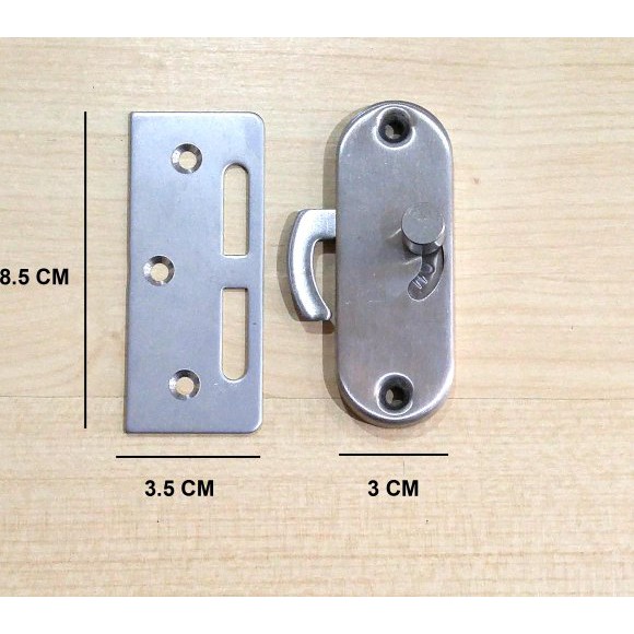 Grendel Pintu Geser / Slot pintu geser