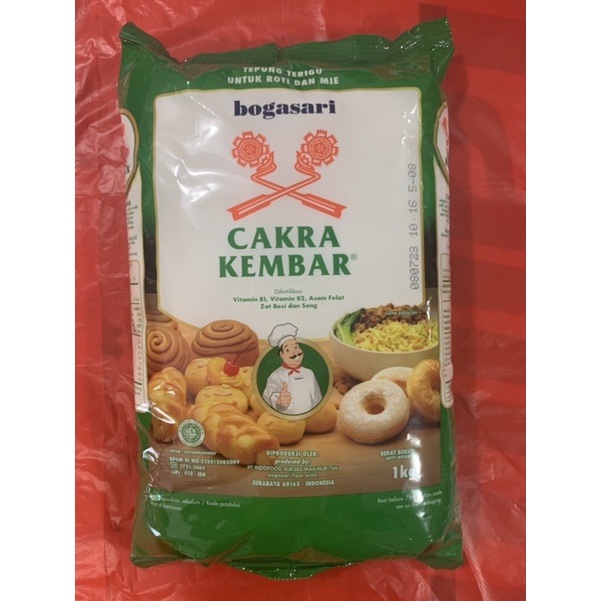 

Tepung Terigu Cakra Kembar 1kg