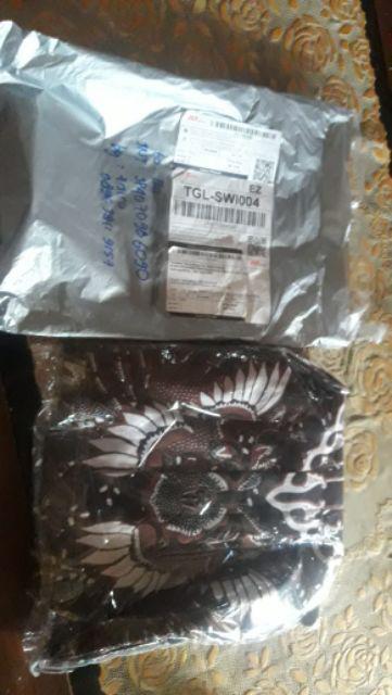 Premium Batik Pria Bagus Jawa Solo Murah Mahal  Lengan Pendek Formal Kondangan Kerja Furing Ravdit