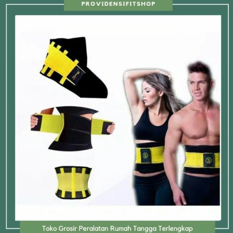 Hot Shapers belt korset / sabuk sport pembakar lemak tubuh