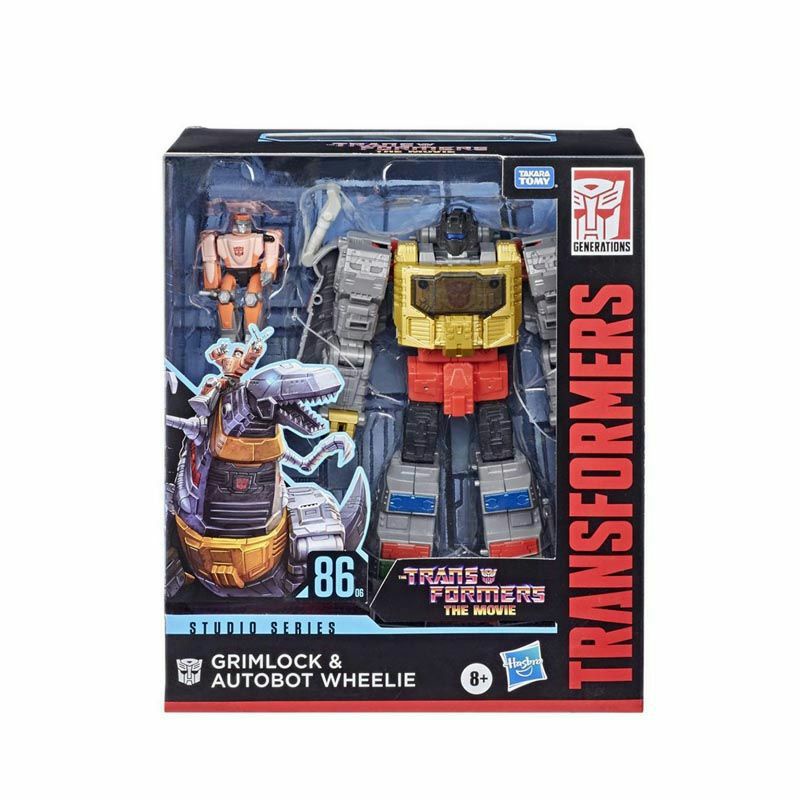 Transformers Toys Studio Series 86 Leader Grimlock And Autobot Wheelie TFOF0714
