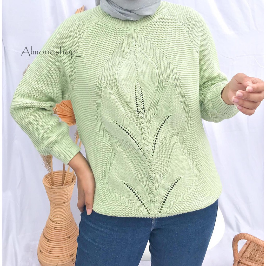 Havana Sweater Rajut Premium Wanita / Sweater Wanita / Baju Atasan Wanita Bahan Rajut