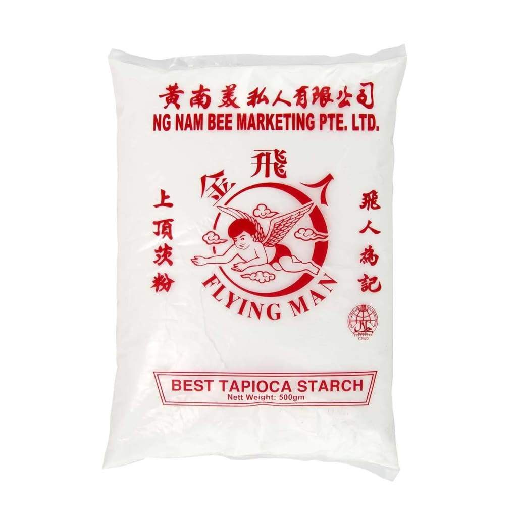 

Flying Man Tapioca Starch Tepung Tapioka Tapioca Flour Best Premium 500gr