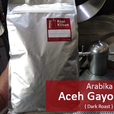 

Arabika Aceh Gayo 1 kg ( Washed - Espresso ) Biji Kopi 1kg / bubuk