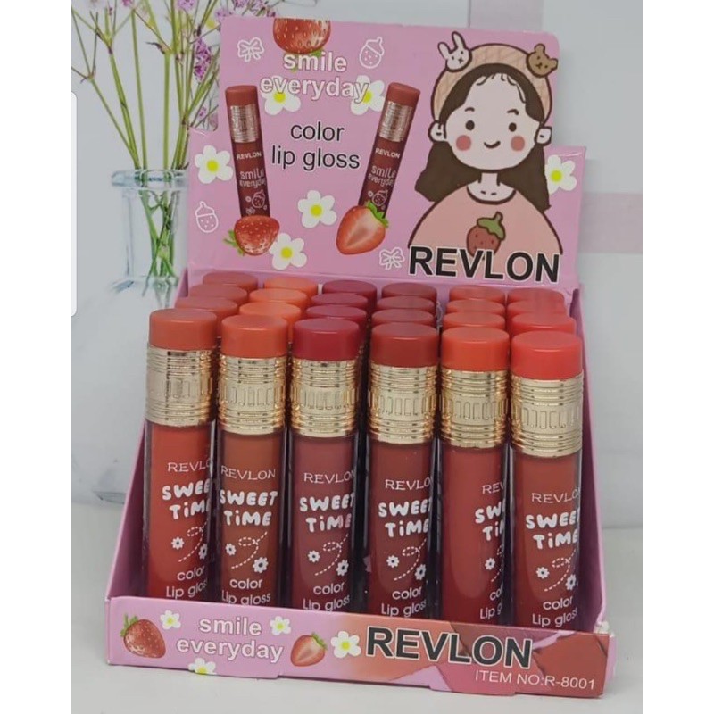 [ ECER ] REVLON DRAW LIPCREAM