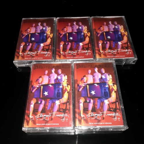 Kaset GEORGE HARRISON - Brainwashed
