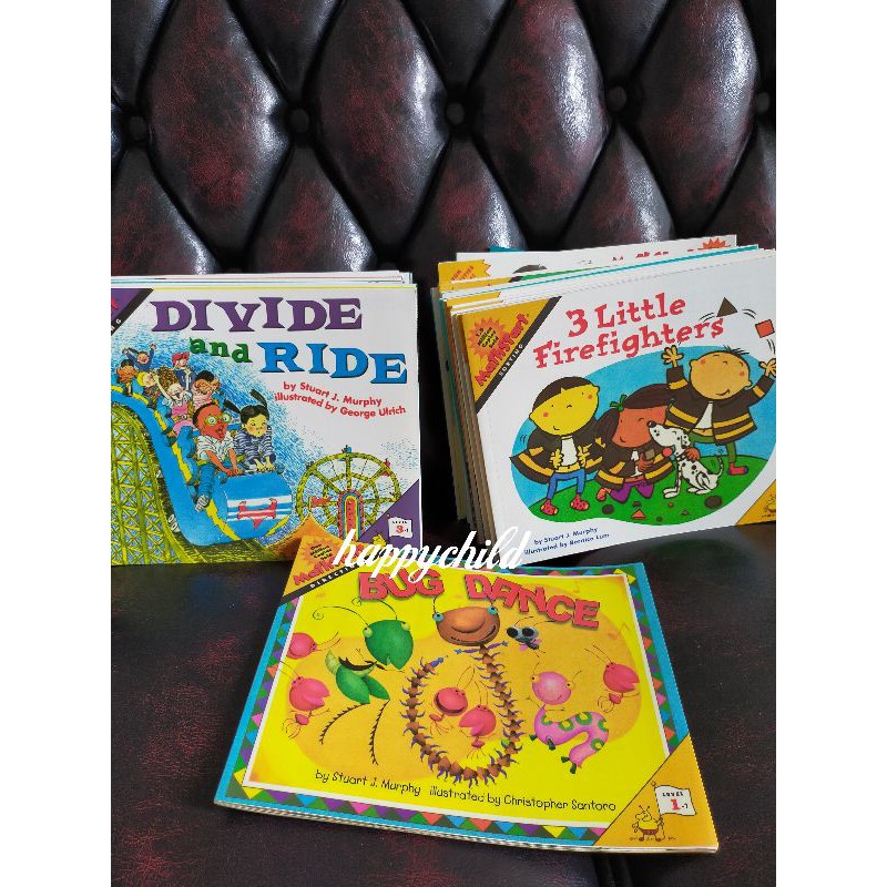 62 books Math start level1/2/3/buku impor/buku anak/happychild