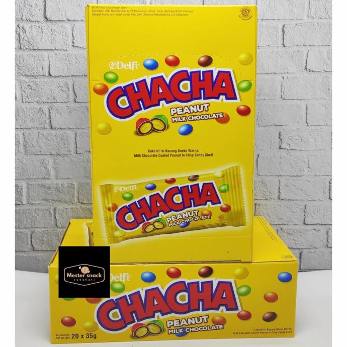 

TERBARU CHACHA PEANUT 35 GRAM (1 PACK ISI 20 PCS)