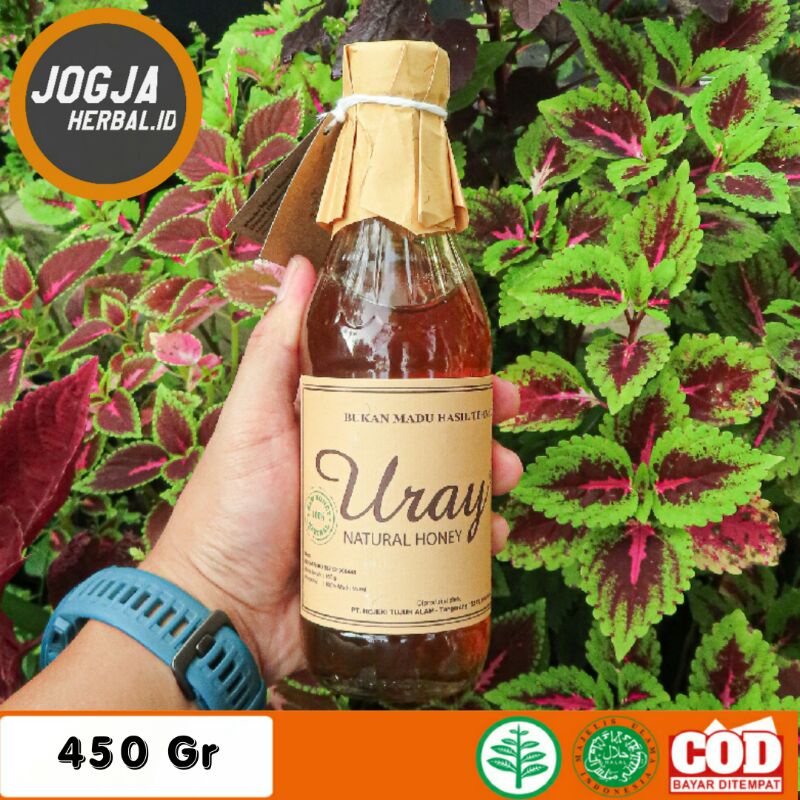 

Madu Uray 450 g ASLI GRADE A ORIGINAL TERMURAH