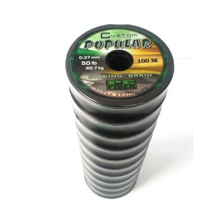 Senar Pancing Pe Merk Popular Braid