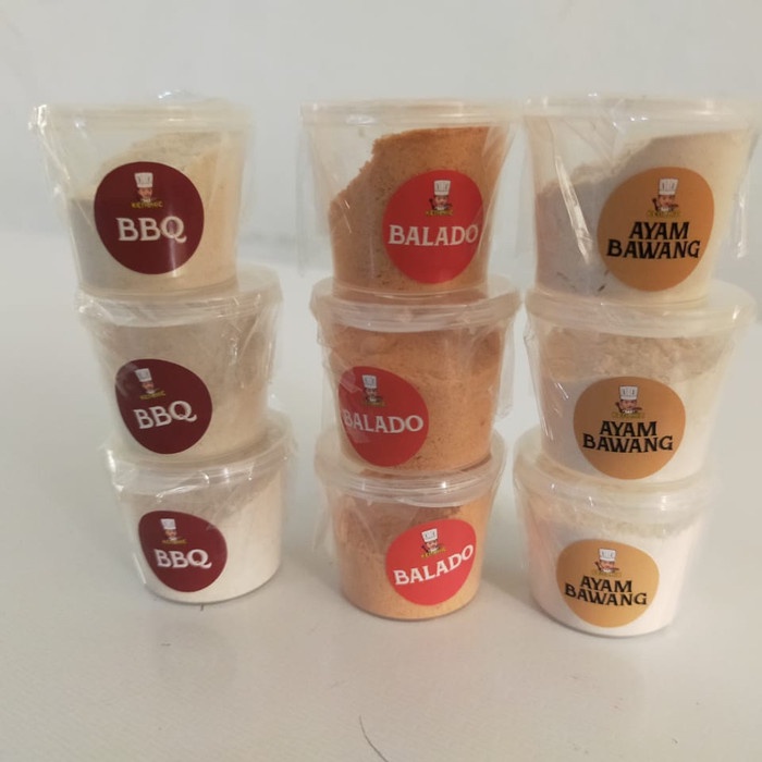 

NEW bumbu bubuk tabur rasa ayam bawang