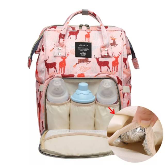 Tas ransel popok diaper bag