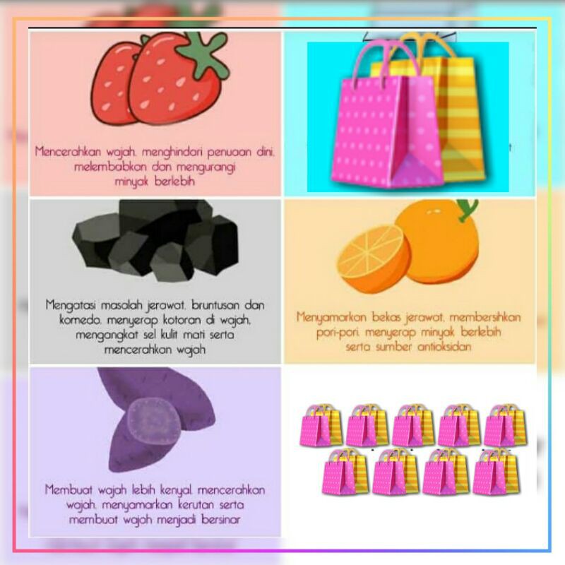 masker organik termurah dan grosir ukuran 15gram